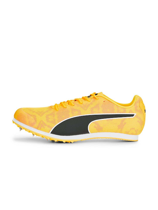 Evospeed Distance 11 Sport Shoes Spikes Yellow