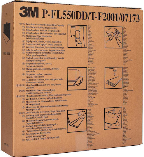 3M Industrial Absorbent Cloth