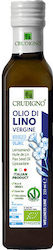 Βιο Αγρός Organic Product Linseed Oil Crudigno Bio 250ml