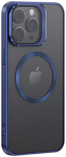 Usams Geying US-BH855 Back Cover Μπλε (iPhone 15 Pro)