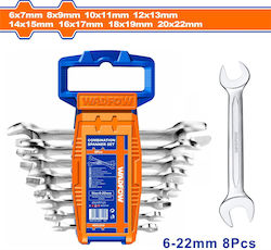 Wadfow Set of 8 German Wrenches