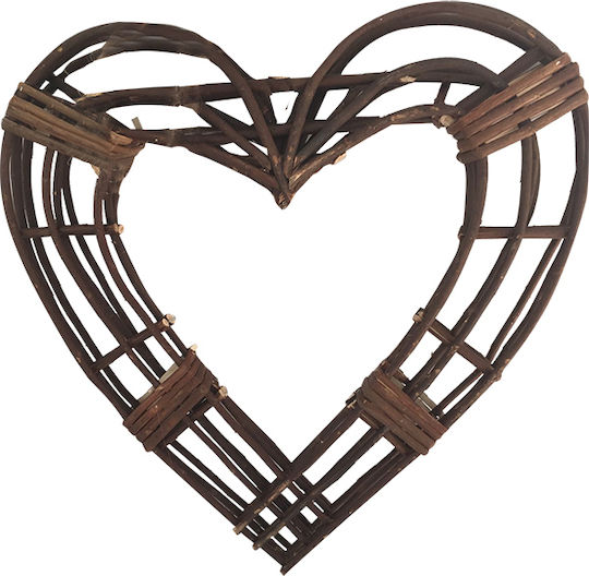 Vekrakis Wedding Decoration from Wood 40cm