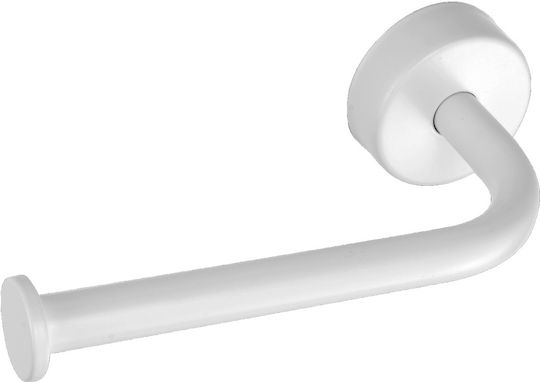 Kapitan Wall Mounted White Paper Holder