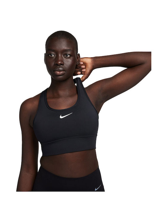 Nike Dri-Fit Γυναικείο Μπουστάκι Μαύρο