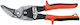 Neo Tools Aviaton Snip Curved Length 240mm