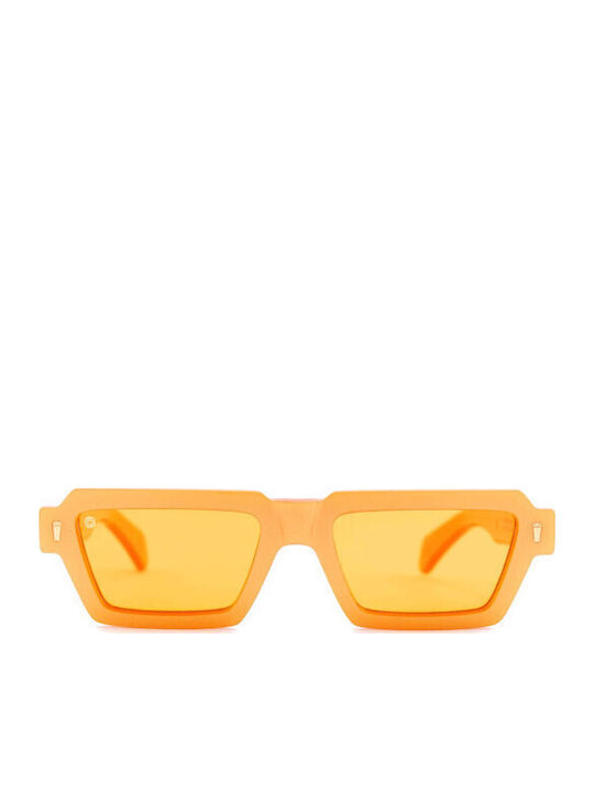 Kyme Sunglasses Orange with Acetate Frame & Orange Lens Kyme Sunglasses Orange with Acetate Frame & Orange Lens