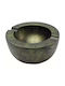 Kare Design Aschenbecher Zigarette Metallisch Schwarz