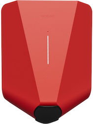 Easee Wall Mounted Single Phase 22kW Charging Station Type 2 (EH001-RED)