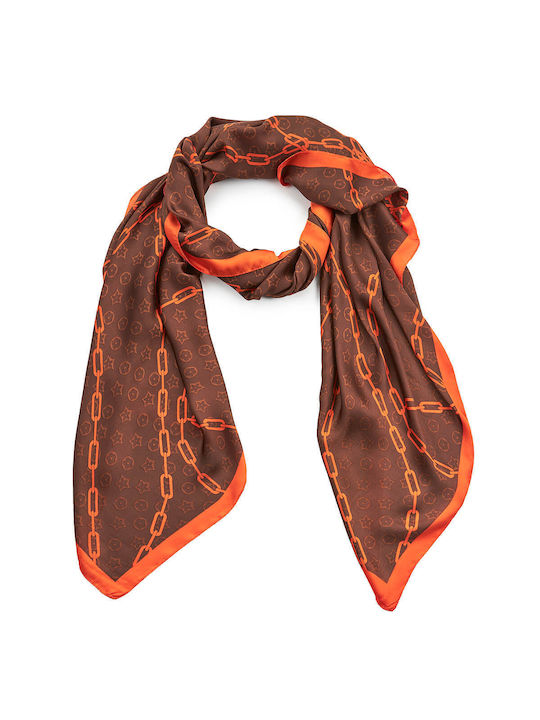 Verde Women's Scarf Brown