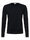 Seidensticker Men's Long Sleeve Sweater BLACK