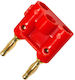 Audio Master Plug Banana Red (TB001R)