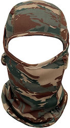Army Race Balaclava Green