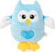Amek Toys Owl Hot Water Bottle for Heat Cold wi...