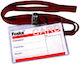 Foska Conference Badge 110x80cm