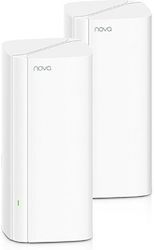 Tenda EX12 Mesh Wi‑Fi Διπλό Kit