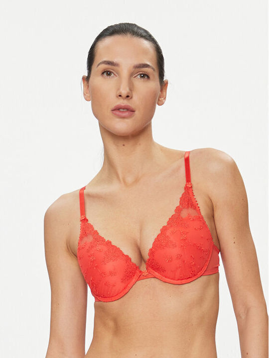 Passionata Push Up Bra red