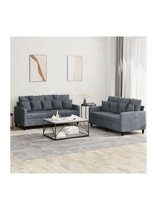 Σετ Σαλονιού 3θέσιος & 2θέσιος