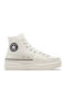 Chuck Taylor All Star Construct Γυναικεία Flatforms Μποτάκια Μπεζ