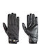 Schwarz Gestrickt Handschuhe