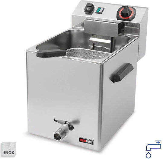 Alfa Frost Kochkessel Elektrisch für Nudeln mit Leistung 3.4kW 27x42x37cm.