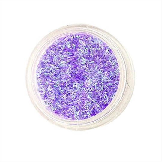 Trendy Color Cosmetics Αξεσουάρ Διακόσμησης Νυχιών σε Μωβ Χρώμα