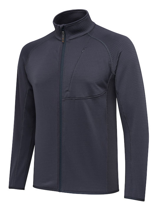 Beretta Alpsten Cardigan de vânătoare Fleece Gri