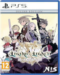 The Legend of Legacy HD Remastered Deluxe Edition PS5 Game