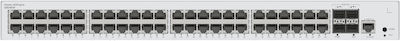 Huawei S220-48T4X Unmanaged L2 Switch with 48 Gigabit (1Gbps) Ethernet Ports and 4 SFP Ports