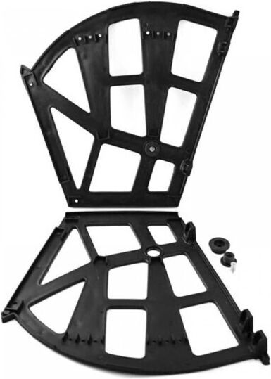 Finetto Wardrobe Expanding Hardware Black 131-30#15#265B