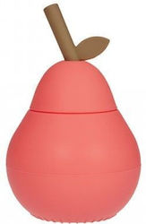 OYOY Baby Cup made of Silicone Red 53-107436