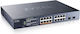 Zyxel XMG1915-18EP Managed L2 PoE+ Switch με 16 Θύρες Ethernet και 2 SFP Θύρες