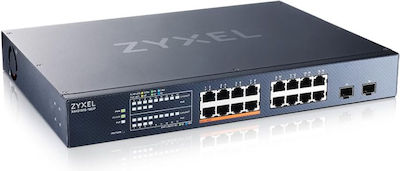 Zyxel Managed L2 Switch with 16 Ethernet Ports and 2 SFP Ports