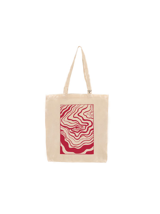 Noemie Shopping Bag Bej