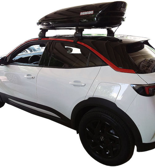 Nordrive Roof Bars Aluminum 2020+ (with Roof Rack Legs) Silver