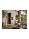 Στήλη Κουζίνας Black 50x39.5x190εκ.