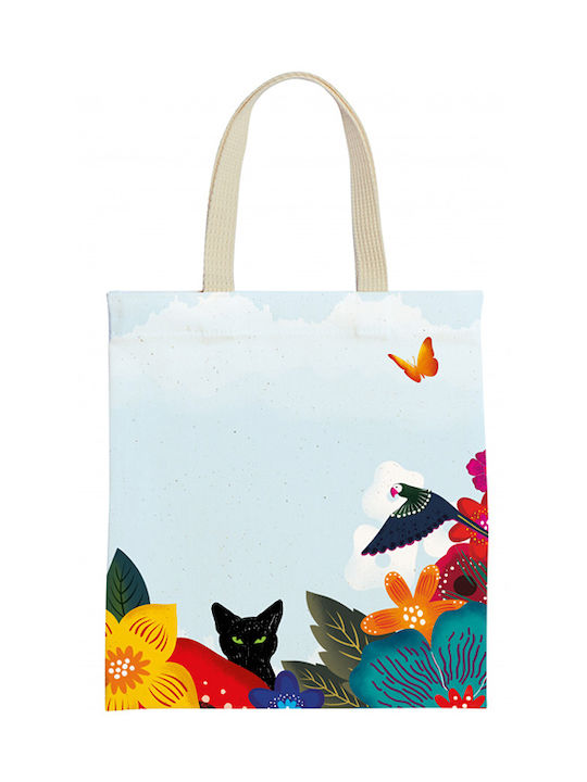 Bekking & Blitz Памучна Чанта за Пазаруване в Многоцветен цвят