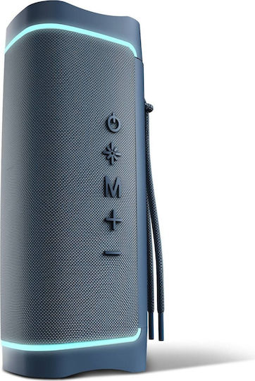 Energy Sistem Nami ECO Bluetooth Speaker 15W with Battery Life up to 12 hours Navy Blue