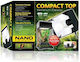 Exo Terra Compact Top Accessory for Reptiles Te...