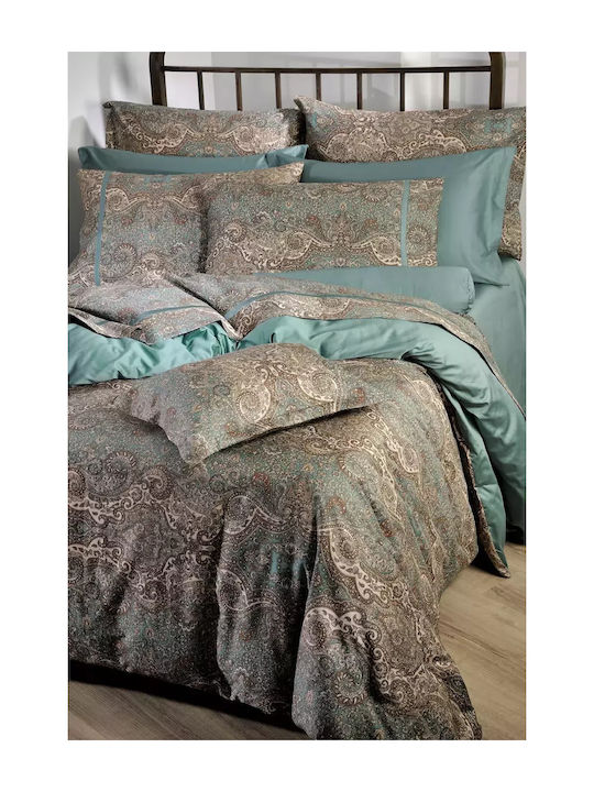 Down Town Home S833 Σετ Κουβερλί Υπέρδιπλο 235x250cm 3τμχ