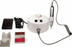 Nail Drill Power 65W White with Pedal with 3500...