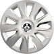 Versaco Car Hubcap Set Stratos with Mitsubishi ...