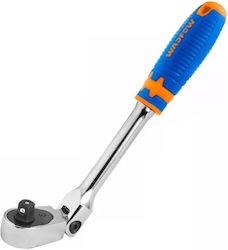 Wadfow Chei cu clichet Reglabil 72 Dinti cu Patrat 1/4" Lungime 20cm.