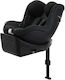 Cybex Sirona Gi Baby Car Seat i-Size with Isofix Moon Black