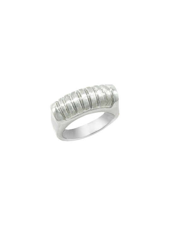 Women's White Gold Ring 14K