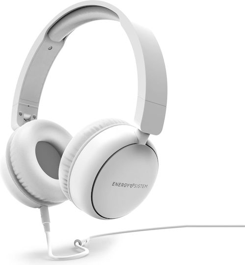 Energy Sistem FunVibe Ενσύρματα On Ear Ακουστικά Snow