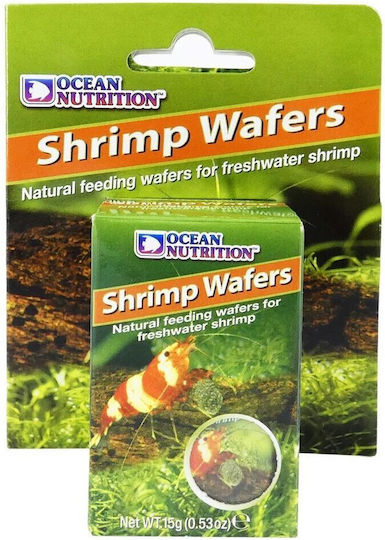 Ocean Nutrition Wafers Τροφή για Γαρίδες σε Ταμπλέτες με Σπιρουλίνα 15γρ.