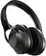 HiFuture FutureTour Pro Wireless / Wired Over Ear Headphones with 35 hours of Operation and Quick Charge Black