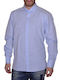 Long-sleeved Shirt Sky Blue
