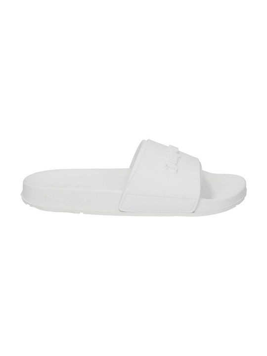 Juicy Couture Brenna Slides σε Λευκό Χρώμα