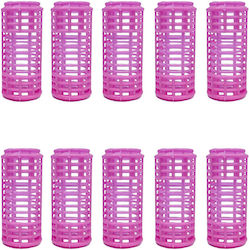 Kingmer Hair Roller 26mm Fuchsia 10pcs